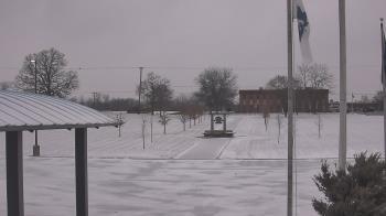 Weather camera view of Adrian Public Schools.