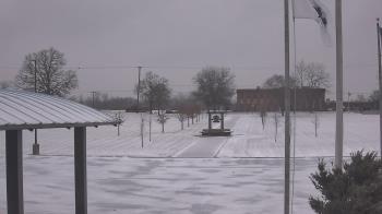 Weather camera view of Adrian Public Schools.