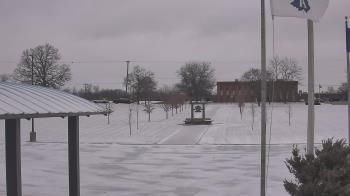 Weather camera view of Adrian Public Schools.