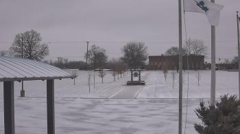 Weather camera view of Adrian Public Schools.