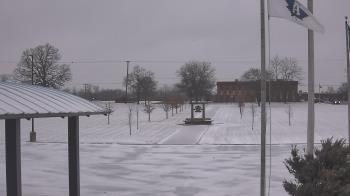Weather camera view of Adrian Public Schools.