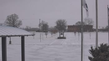 Weather camera view of Adrian Public Schools.