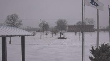 Weather camera view of Adrian Public Schools.