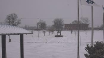 Weather camera view of Adrian Public Schools.