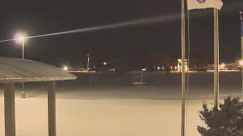 Weather camera view of Adrian Public Schools.