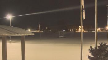 Weather camera view of Adrian Public Schools.