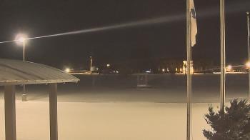 Weather camera view of Adrian Public Schools.