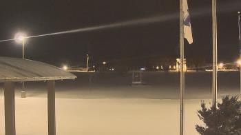 Weather camera view of Adrian Public Schools.