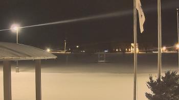 Weather camera view of Adrian Public Schools.