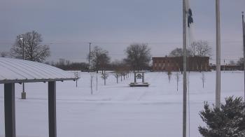 Weather camera view of Adrian Public Schools.