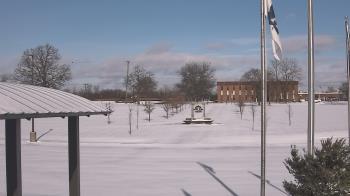 Weather camera view of Adrian Public Schools.