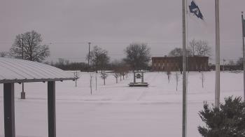 Weather camera view of Adrian Public Schools.