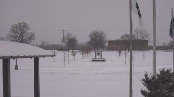 Weather camera view of Adrian Public Schools.