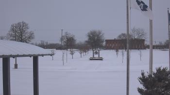 Weather camera view of Adrian Public Schools.