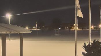 Weather camera view of Adrian Public Schools.