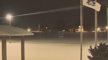 Weather camera view of Adrian Public Schools.