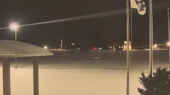 Weather camera view of Adrian Public Schools.