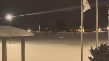 Weather camera view of Adrian Public Schools.