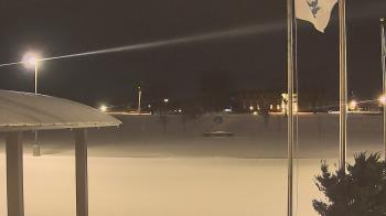 Weather camera view of Adrian Public Schools.