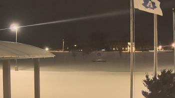 Weather camera view of Adrian Public Schools.