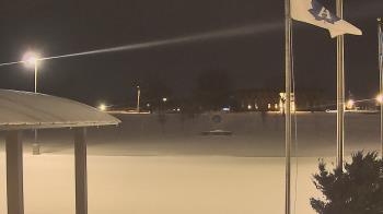 Weather camera view of Adrian Public Schools.