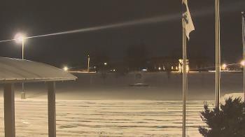 Weather camera view of Adrian Public Schools.