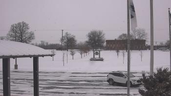 Weather camera view of Adrian Public Schools.