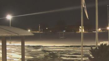 Weather camera view of Adrian Public Schools.