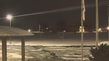 Weather camera view of Adrian Public Schools.