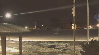 Weather camera view of Adrian Public Schools.