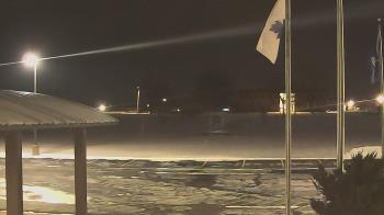 Weather camera view of Adrian Public Schools.