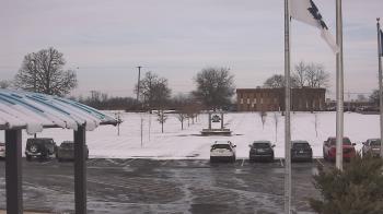 Weather camera view of Adrian Public Schools.