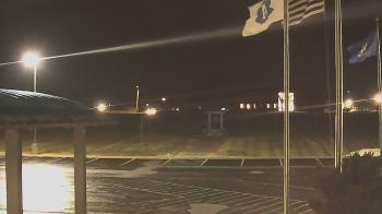 Weather camera view of Adrian Public Schools.