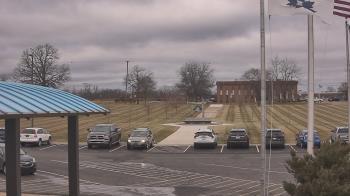Weather camera view of Adrian Public Schools.