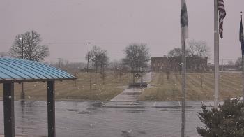 Weather camera view of Adrian Public Schools.