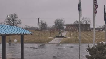 Weather camera view of Adrian Public Schools.