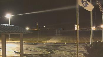 Weather camera view of Adrian Public Schools.