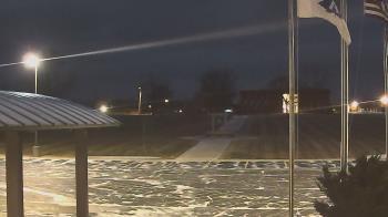 Weather camera view of Adrian Public Schools.