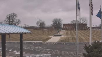 Weather camera view of Adrian Public Schools.