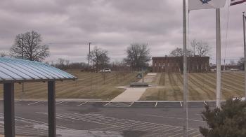 Weather camera view of Adrian Public Schools.