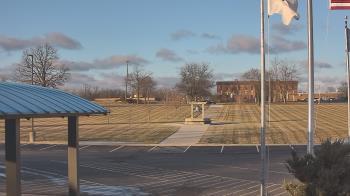 Weather camera view of Adrian Public Schools.