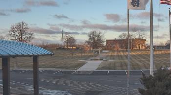 Weather camera view of Adrian Public Schools.