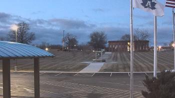 Weather camera view of Adrian Public Schools.