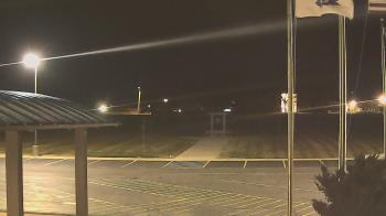 Weather camera view of Adrian Public Schools.