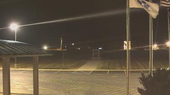 Weather camera view of Adrian Public Schools.