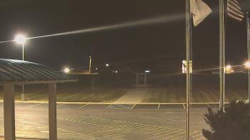 Weather camera view of Adrian Public Schools.