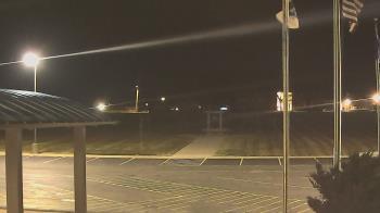 Weather camera view of Adrian Public Schools.