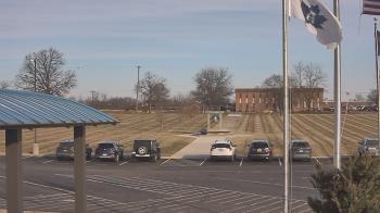 Weather camera view of Adrian Public Schools.