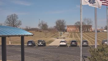 Weather camera view of Adrian Public Schools.