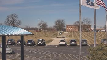 Weather camera view of Adrian Public Schools.